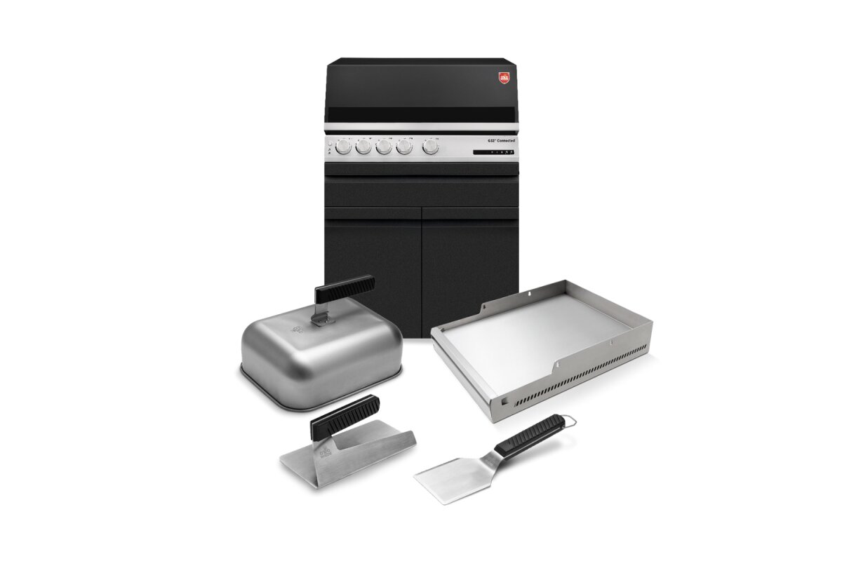 OTTO WILDE G32'' Connected (mit Schrank) Gen 2 - Burger Profi-Bundle von Otto Wilde Grillers GmbH