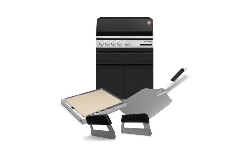 OTTO WILDE G32'' Connected (mit Schrank) Gen 2 - Pizza Profi-Bundle von Otto Wilde Grillers GmbH