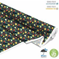 OUTDOOR DEKOSTOFFE OXFORD - Motiv Obst DX6014