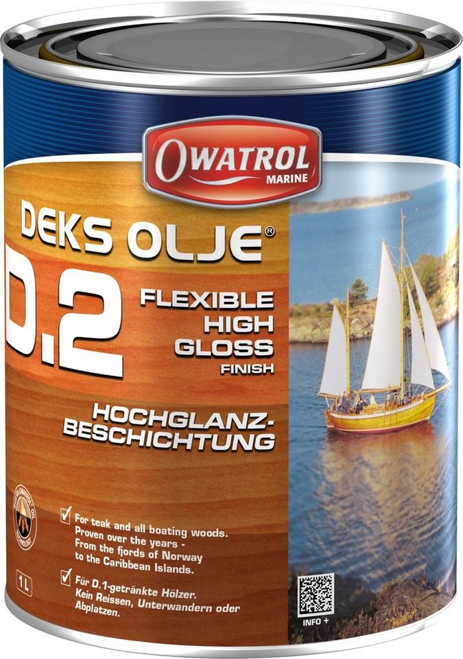 OWATROL Holzöl OWATROL DEKS OLJE D2 von OWATROL