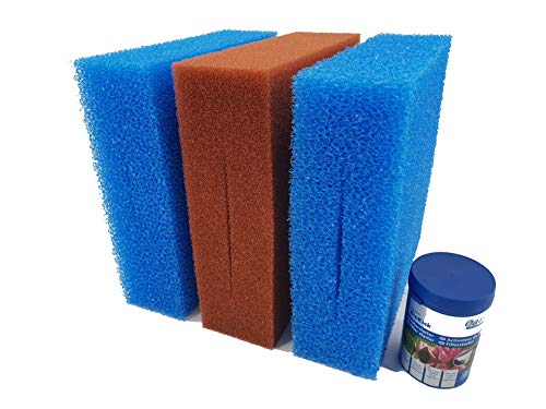 Oase Ersatzschwamm Set für den Filter Oase Biotec 5 inkl. Filterstarter (Oase... von Oase
