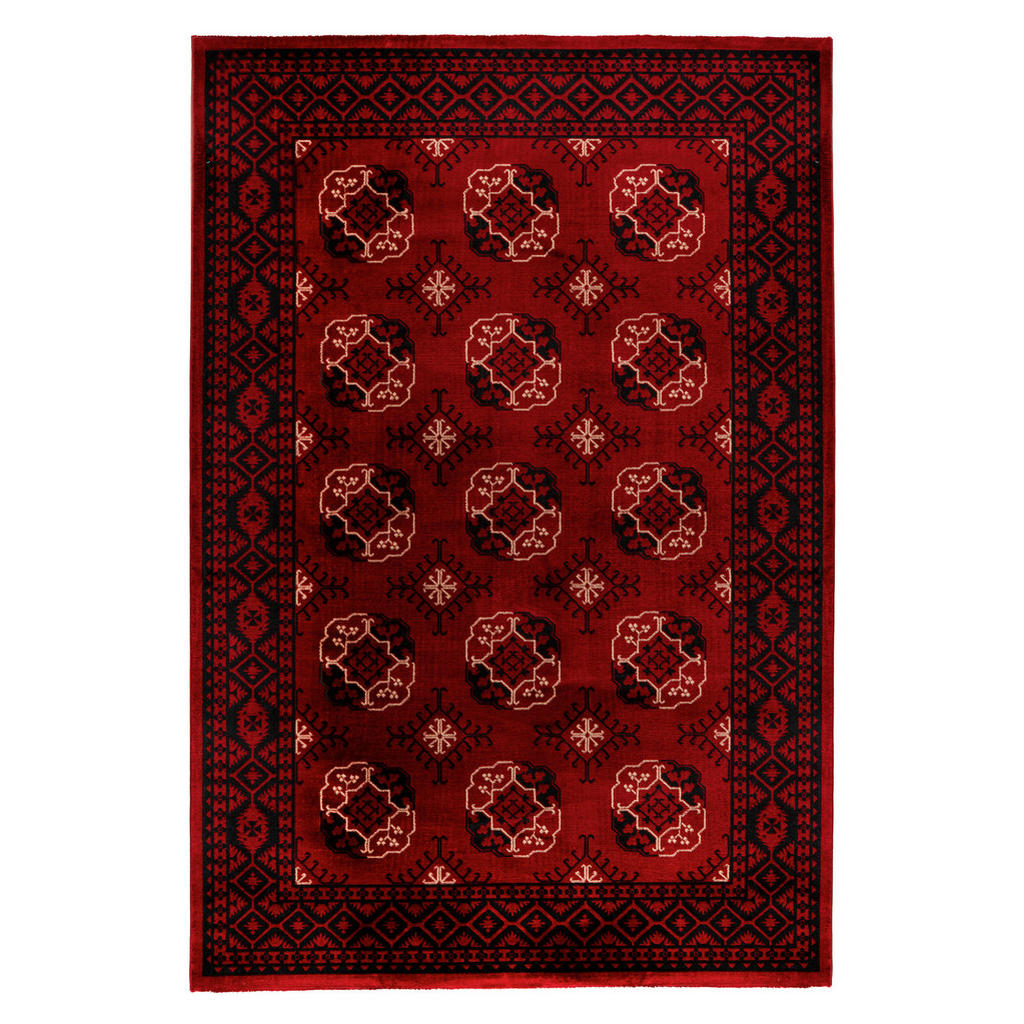 Obsession Orientteppich My Ariana, Rot, Textil, Ornament, rechteckig, 80x150 cm, für Fußbodenheizung geeignet, Teppiche & Böden, Teppiche, Orientteppiche von Obsession