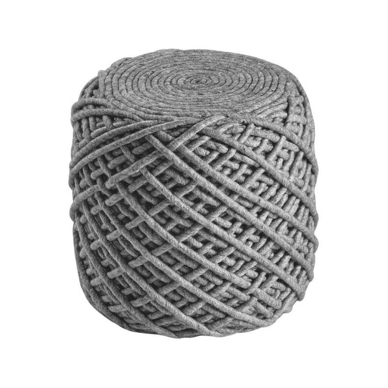 Obsession POUF Silber