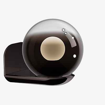 Occhio Luna Parete Wandleuchte LED, phantom - mit Cover