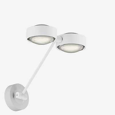 Occhio Sento Parete Doppio 30 Up D Wandleuchte LED, Kopf weiß matt/Body weiß matt/Halterung weiß matt - 2.700 K