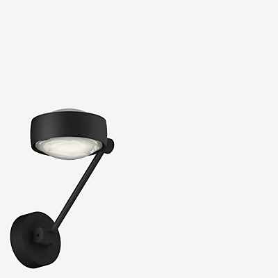 Occhio Sento Parete Singolo 20 Up D Wandleuchte LED, Kopf schwarz matt/Body schwarz matt/Halterung schwarz matt - 3.000 K - Occhio Air