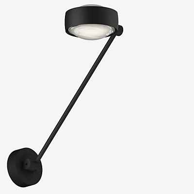 Occhio Sento Parete Singolo 40 Up D Wandleuchte LED, Kopf schwarz matt/Body schwarz matt/Halterung schwarz matt - 3.000 K - Occhio Air