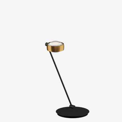 Occhio Sento Tavolo 60 D Tischleuchte LED rechts, Kopf bronze/Body schwarz matt - 2.700 K - Occhio Air