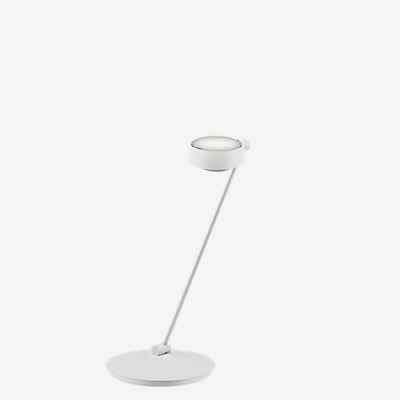 Occhio Sento Tavolo 60 E Tischleuchte LED links, Kopf weiß matt/Body weiß matt - 2.700 K - Occhio Air