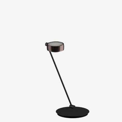 Occhio Sento Tavolo 60 E Tischleuchte LED rechts, Kopf phantom/Body schwarz matt - 2.700 K - Occhio Air