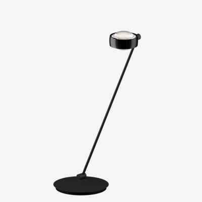 Occhio Sento Tavolo 80 D Tischleuchte LED links, Kopf black phantom/Body schwarz matt - 2.700 K - Occhio Air