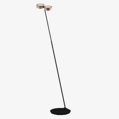 Occhio Sento Terra 180 E Stehleuchte LED, Kopf gold matt/Body schwarz matt - 2.700 K - Occhio Air