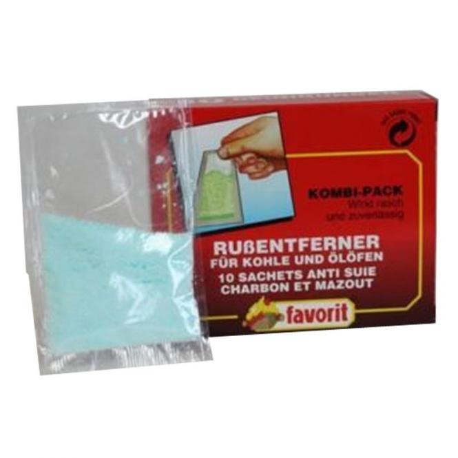 Ofen Entrußer für Holz und Kohle 10 Beutel #1268 Ofen Entrußer für Holz und Kohle 10 Beutel #1268 von KaminStore24
