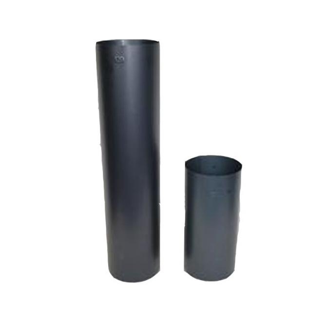 Ofenrohr Rauchrohr 120mm 0,5m x 0,5mm gebläut Kaminrohr Ofenrohr Rauchrohr 120mm 0,5m x 0,5mm gebläut Kaminrohr von KaminStore24
