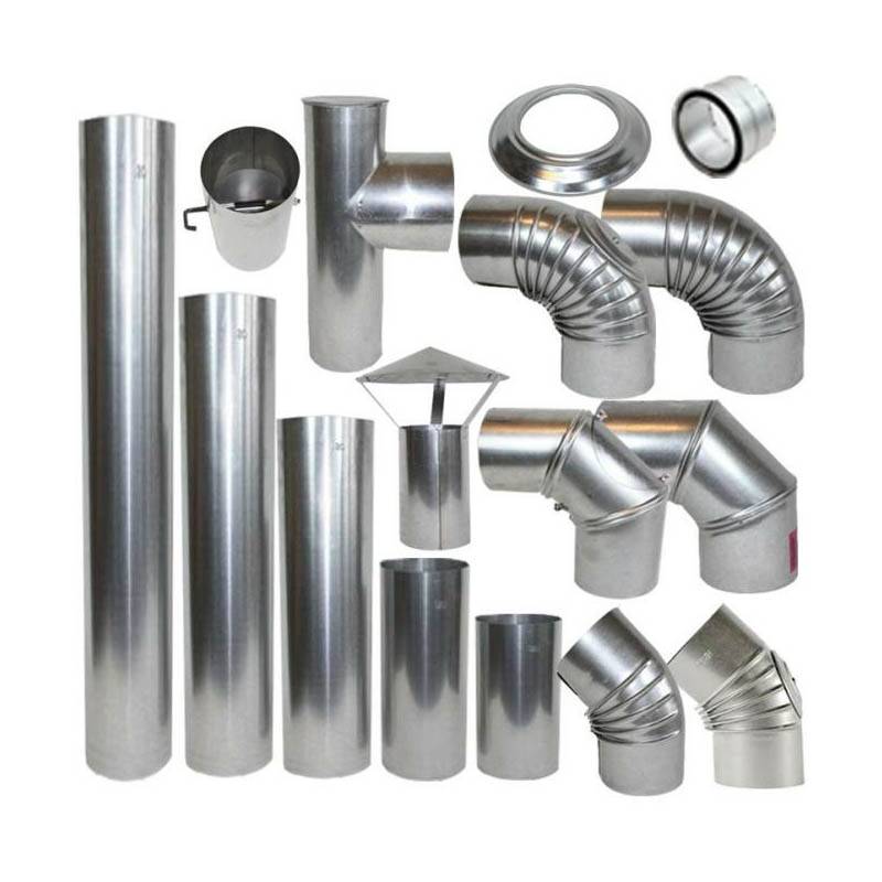 Ofenrohre FAL alle Bauteile und Durchmesser von KaminStore24