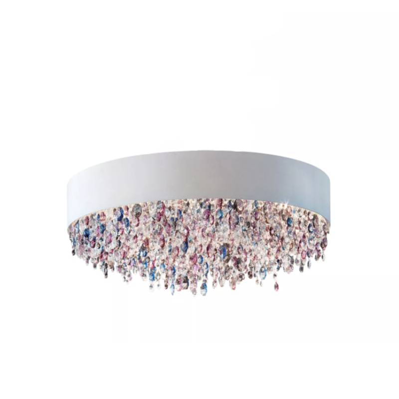 Olà PL6 40 Deckenleuchte, Weiß matt, Ø: 40 cm, LED-Modul