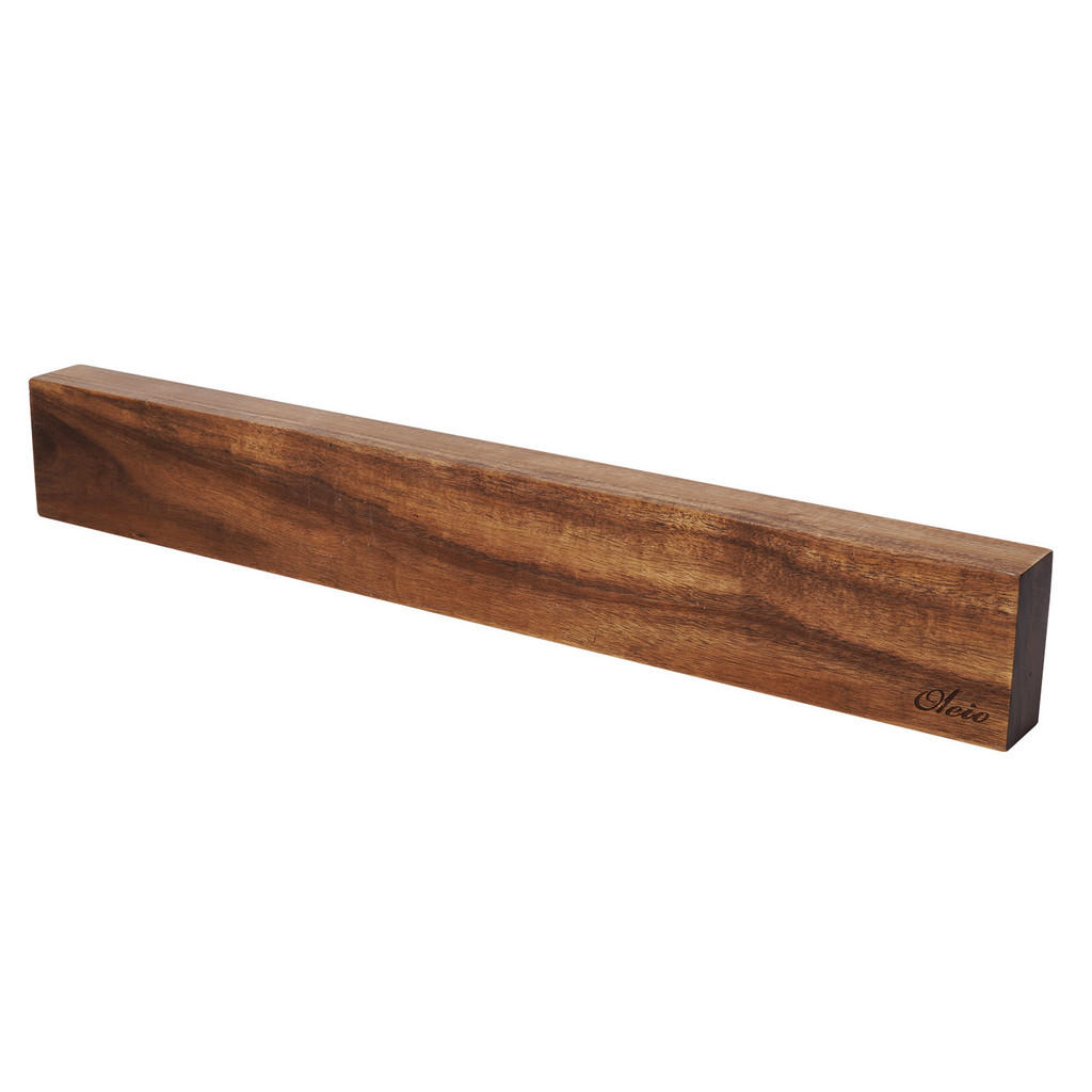 Oleio Magnetleiste, Akazie, Holz, Echtholz, 50x3.5x7 cm, Kochen, Küchenmesser, Messerblöcke Oleio Magnetleiste, Akazie, Holz, Echtholz, 50x3.5x7 cm, Kochen, Küchenmesser, Messerblöcke von Oleio