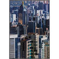 Oliver Weiller: Bild 'Hong Kong Central Plaza' (2020) (Original / Unikat), gerahmt