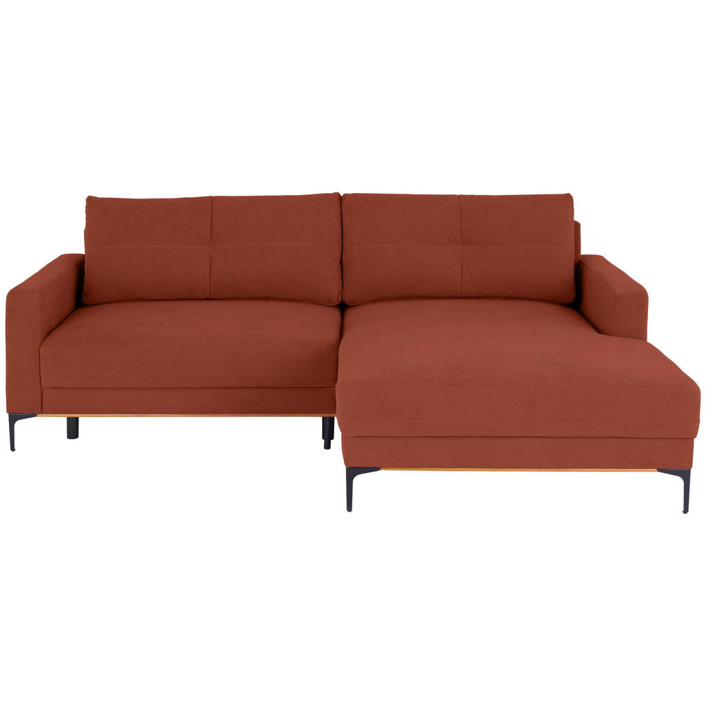 Ondega Ecksofa, Rost, Textil, 4-Sitzer, Füllung: Schaumstoff, L-Form, 238x162 cm, Stoffauswahl, Wohnzimmer, Sofas & Couches, Wohnlandschaften, Ecksofas von Ondega