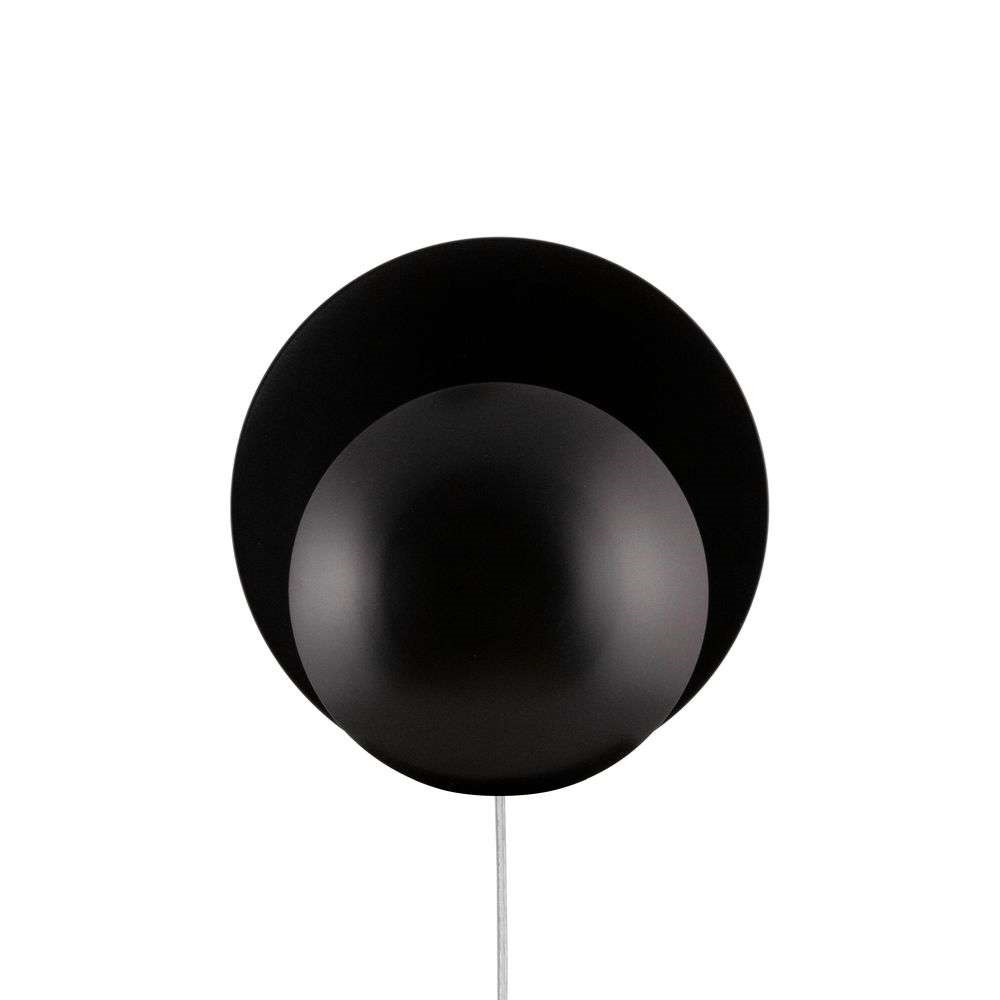 Globen Lighting - Orbit Wandleuchte Black von Globen Lighting