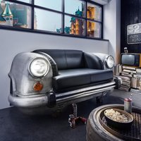 Original Ambassador Autosofa Leder 158x70x83cm