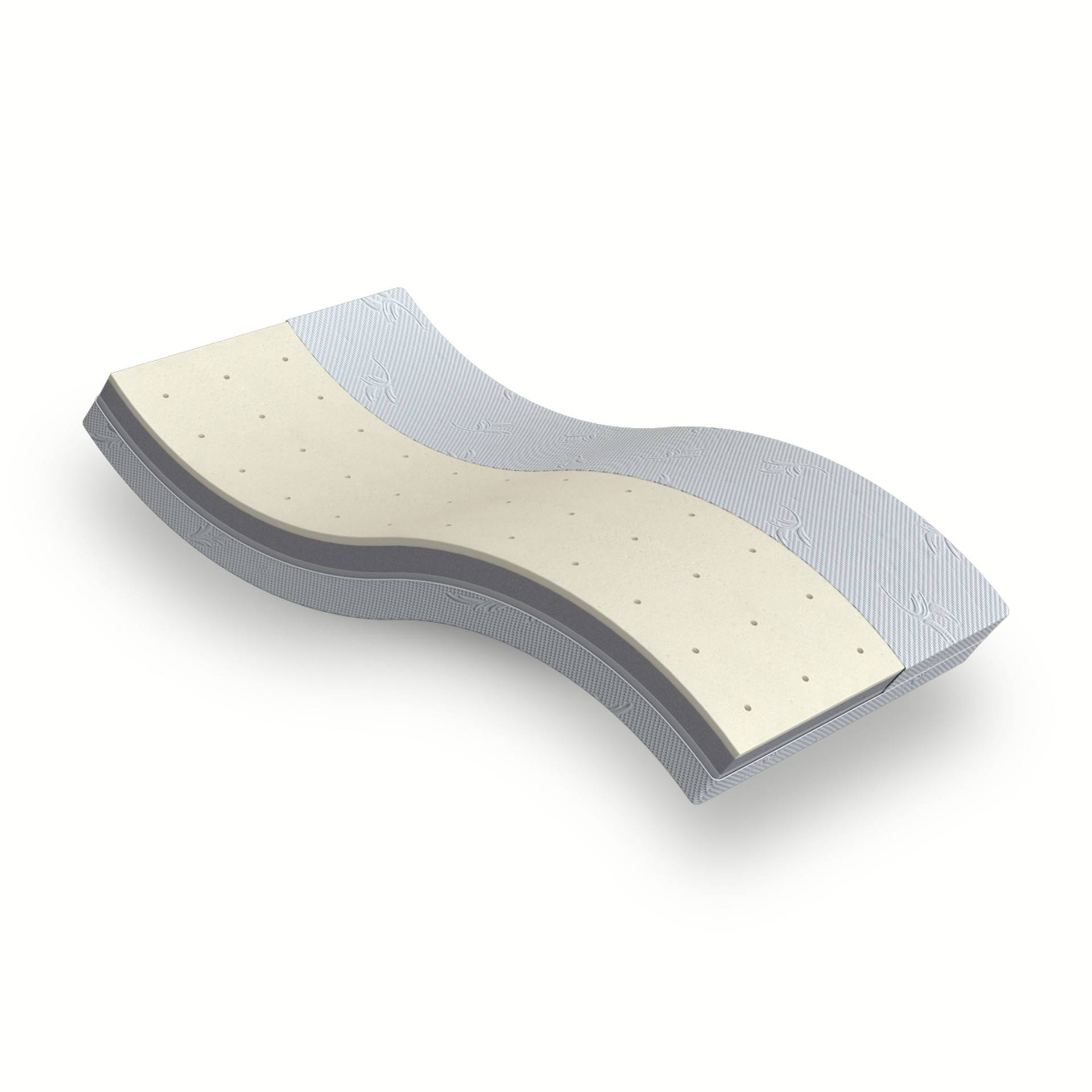 Betten-ABC EasyFlex- Kaltschaummatratze mit integriertem Topper aus Visco- oder Gelschaum Betten-ABC EasyFlex- Kaltschaummatratze mit integriertem Topper aus Visco- oder Gelschaum