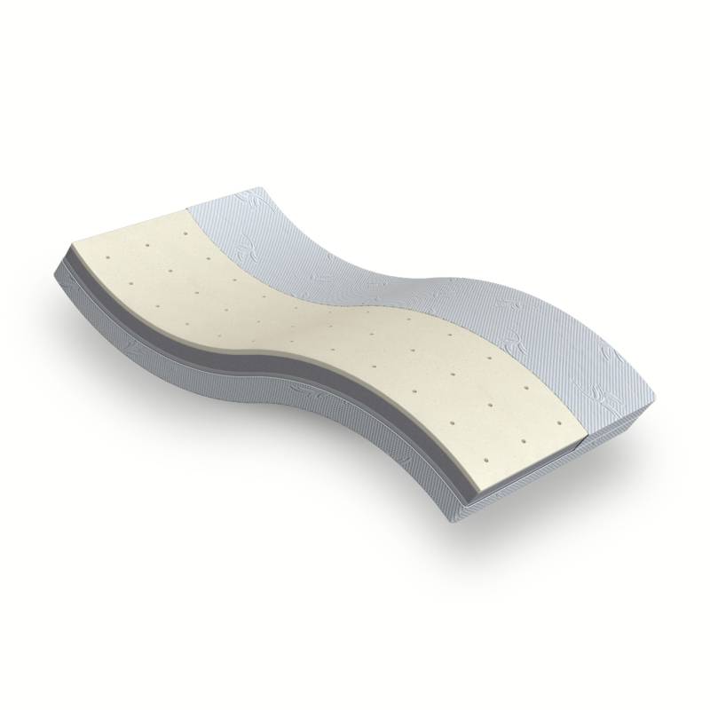 Betten-ABC EasyFlex-  Kaltschaummatratze mit integriertem Topper aus Visco- oder Gelschaum