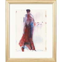 Oskar Koller: Bild 'Flamencotänzerin', gerahmt
