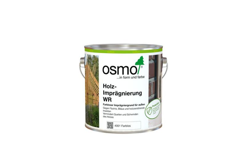 Osmo Holz-Imprägnierung WR Farblos 5,00 l - 13800024 von Osmo