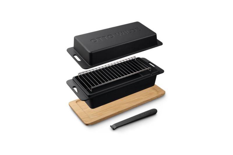 Otto Wilde Gusseisen Bräter Set von Otto Wilde Grillers GmbH