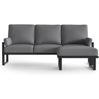 Cozyhouse | Outdoor 4-Sitzer-Ecksofa Angi rechts von Cozyhouse