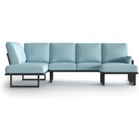 Cozyhouse | Outdoor 7-Sitzer Ecksofa Angie links von Cozyhouse