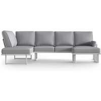 Cozyhouse | Outdoor 7-Sitzer Ecksofa Angie links von Cozyhouse