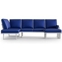 Cozyhouse | Outdoor 7-Sitzer Ecksofa Angie links von Cozyhouse