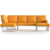 Cozyhouse | Outdoor 7-Sitzer Ecksofa Angie links von Cozyhouse