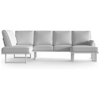 Cozyhouse | Outdoor 7-Sitzer Ecksofa Angie links von Cozyhouse