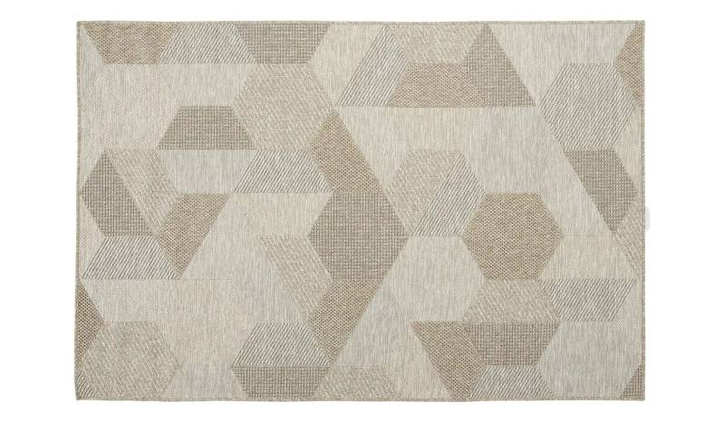 Outdoor-Teppich  Mariella ¦ beige ¦ Synthetische Fasern ¦ Maße (cm): B: 75 Teppiche > Outdoor Teppiche - Höffner
