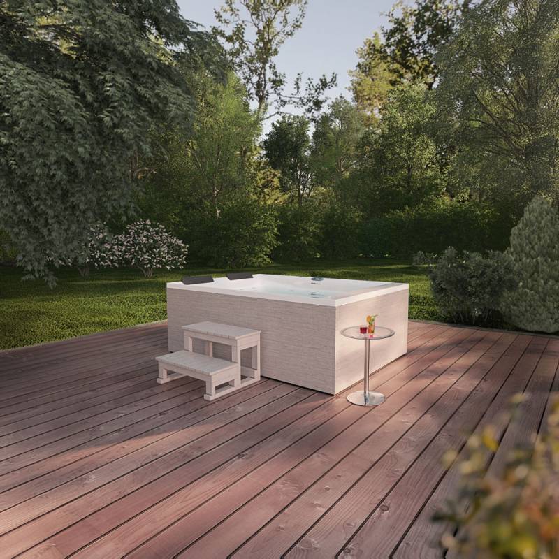 Outdoor Whirlpool NIMBUS