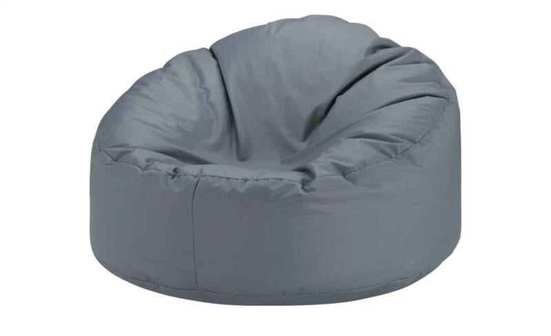 Outdoorsitzsack  Hugo Minke Outdoor ¦ grau ¦ Maße (cm): B: 106 H: 62 T: 106.0 Garten > Auflagen & Kissen > Outdoor-Sitzsäcke - Höffner