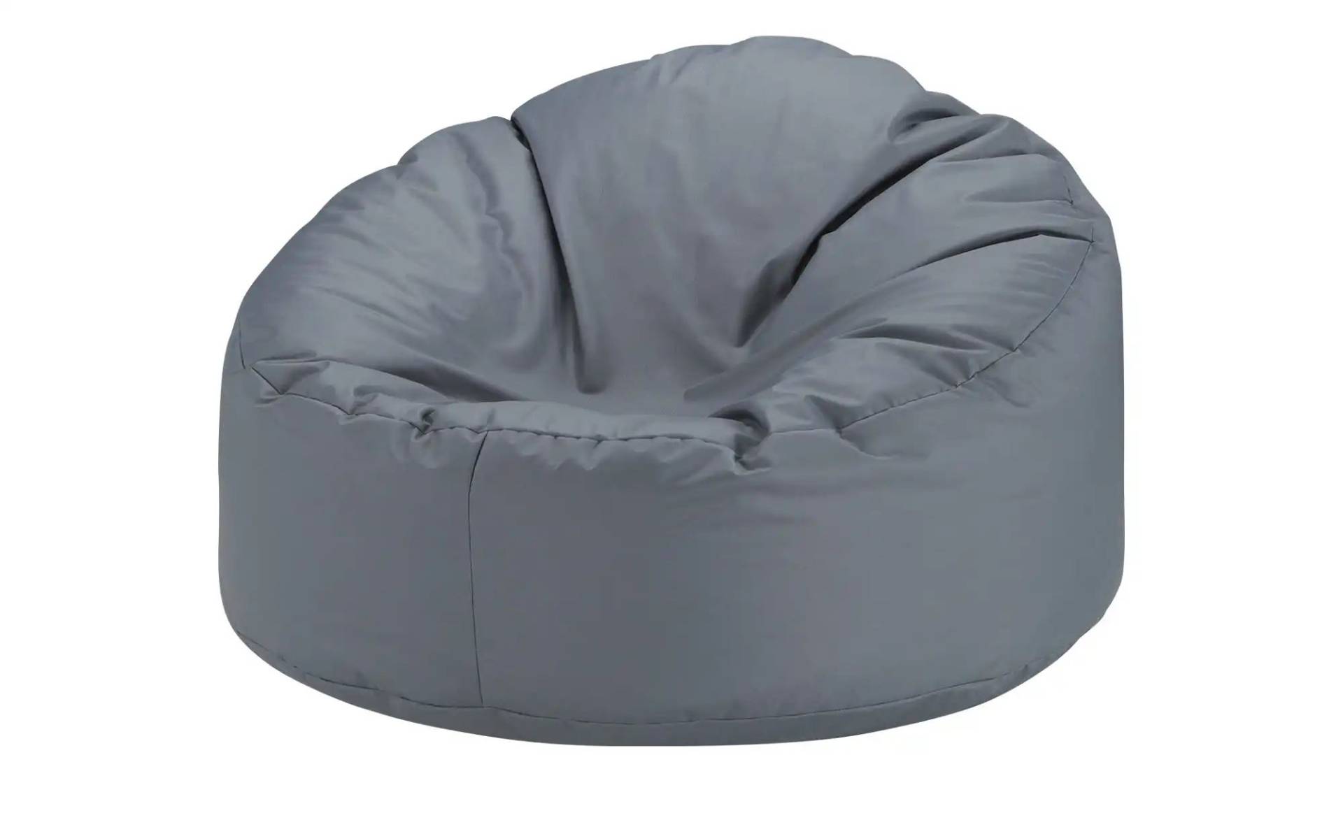 Outdoorsitzsack   ¦ grau ¦ Maße (cm): B: 106 H: 62 T: 106.0 Garten > Garten-Zubehör > Outdoor-Sitzsäcke - Möbel Kraft