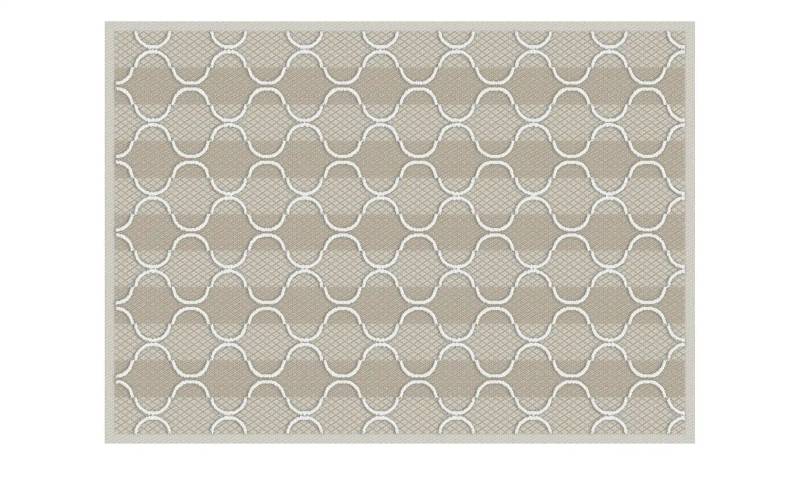 Outdoorteppich  Simple Life ¦ beige ¦ Synthetische Fasern ¦ Maße (cm): B: 200