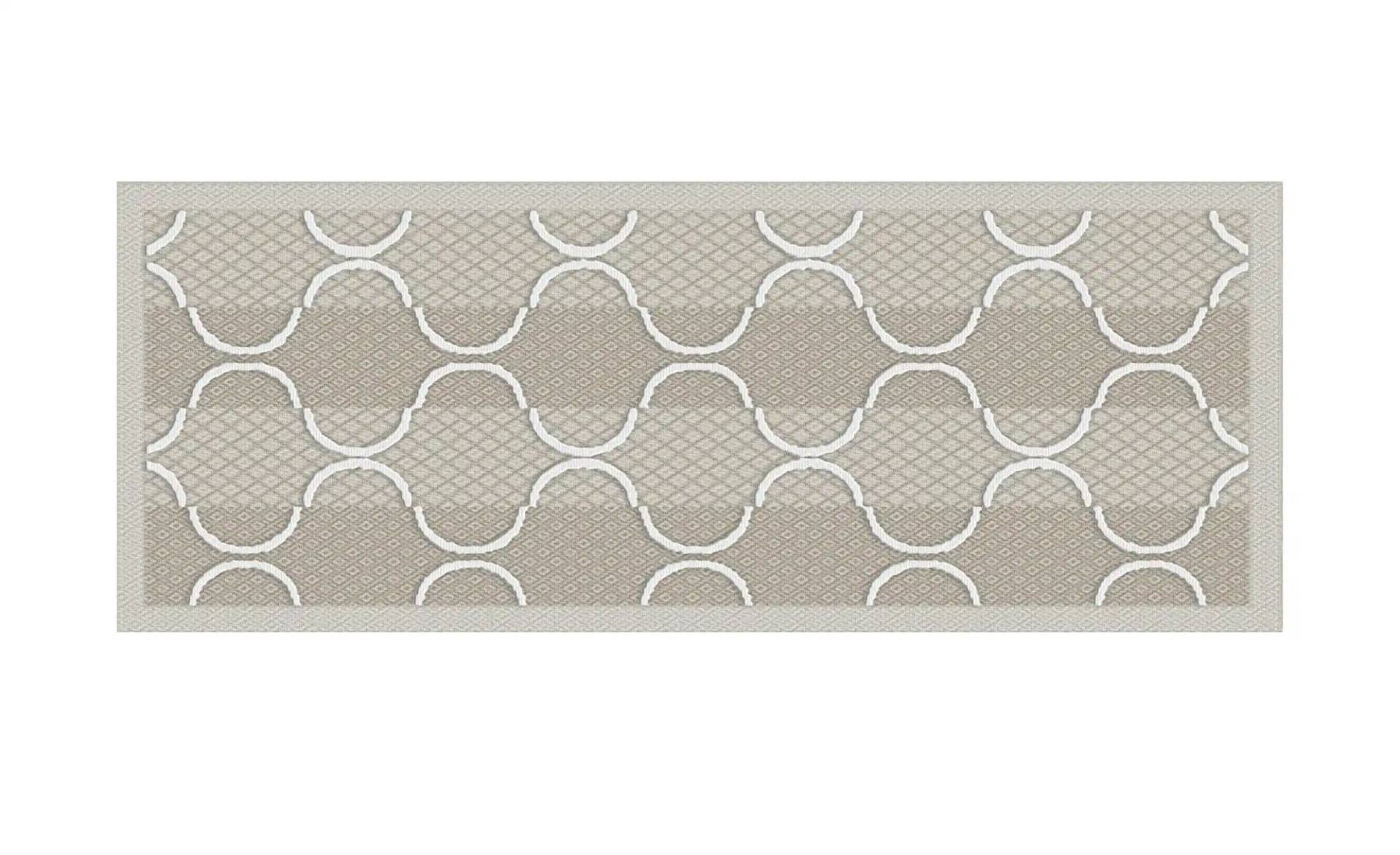 Outdoorteppich  Simple Life ¦ beige ¦ Synthetische Fasern ¦ Maße (cm): B: 80