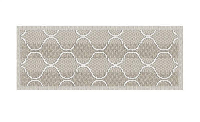 Outdoorteppich  Simple Life ¦ beige ¦ Synthetische Fasern ¦ Maße (cm): B: 80