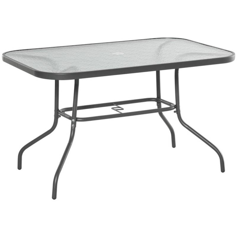 Outsunny GARTENTISCH, Grau