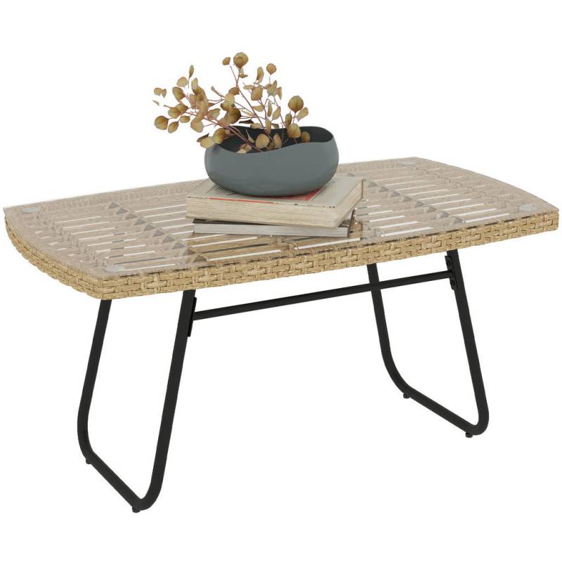 Outsunny GARTENTISCH Natur