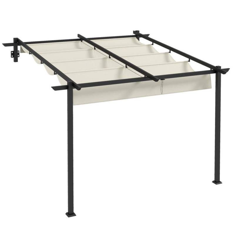 Outsunny PERGOLA Creme