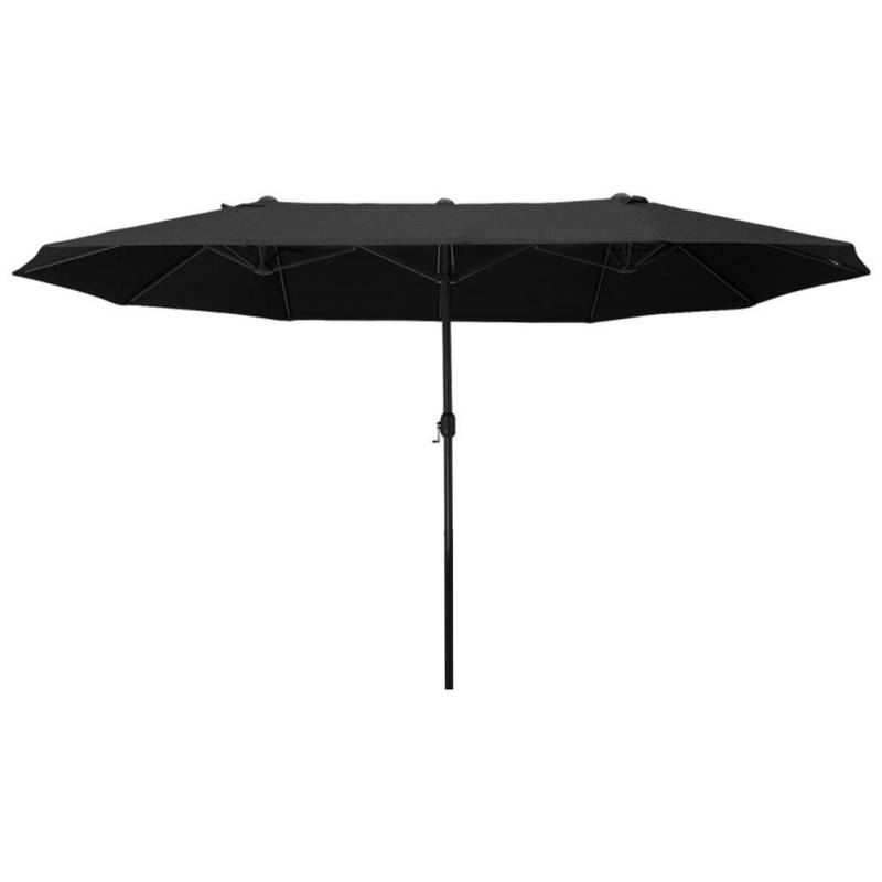 Outsunny SONNENSCHIRM, Schwarz