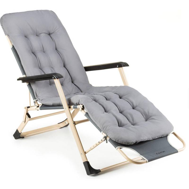 Outtec GARTEN-RELAXSESSEL Grau