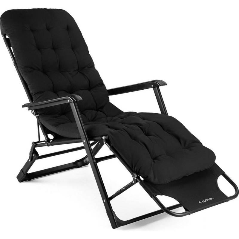Outtec GARTEN-RELAXSESSEL Schwarz