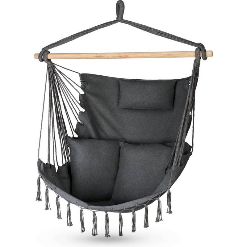 Outtec HÄNGESESSEL Schwarz